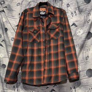 DIXXON REVZILLA EXCLUSIVE LIMITED EDTION FLANNEL SZ M